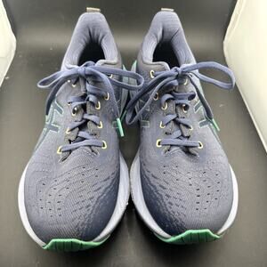 ASICS Novablast Women's Size 8.5 Blue And Green